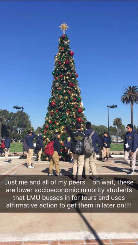 Original Snapchat being circulated